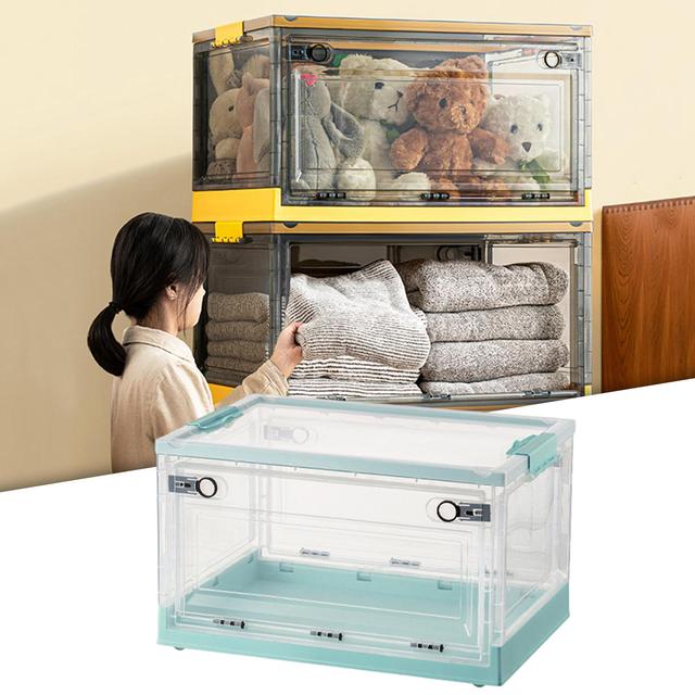 Folding storage box